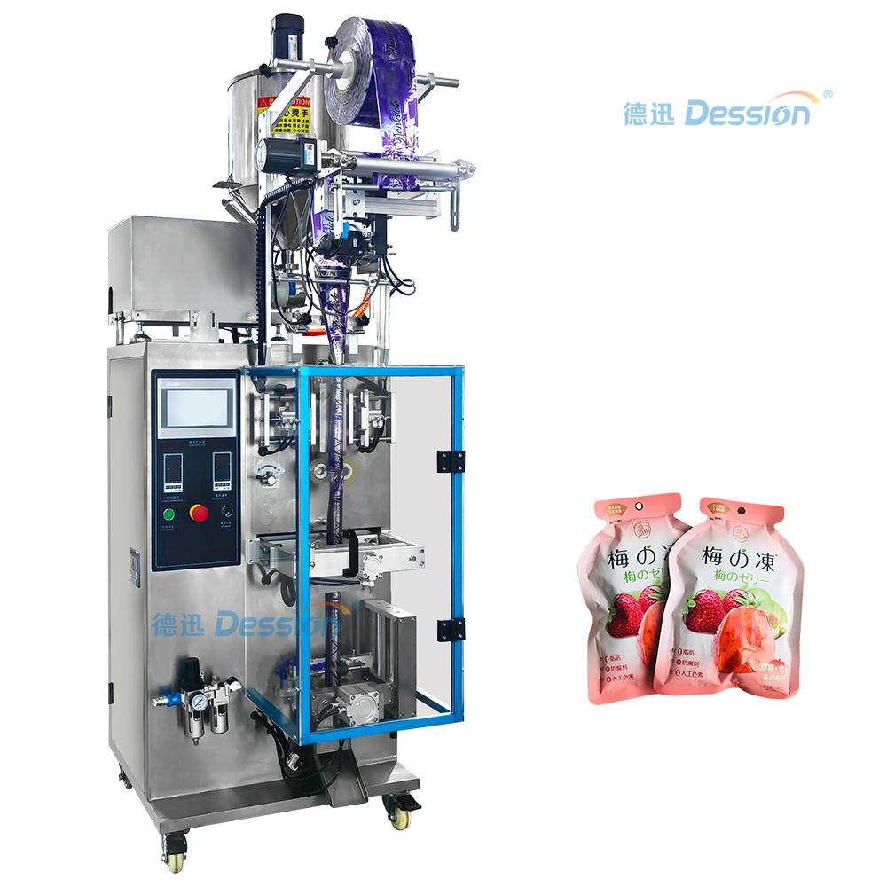 ماكينة تعبئة السوائل العمودية الصغيرة جيلي جل سعر المصنع