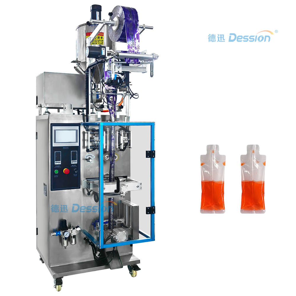 Машина для упаковки жидкостей в пакеты-стойки по индивидуальному заказу для функциональных напитков, заводская цена