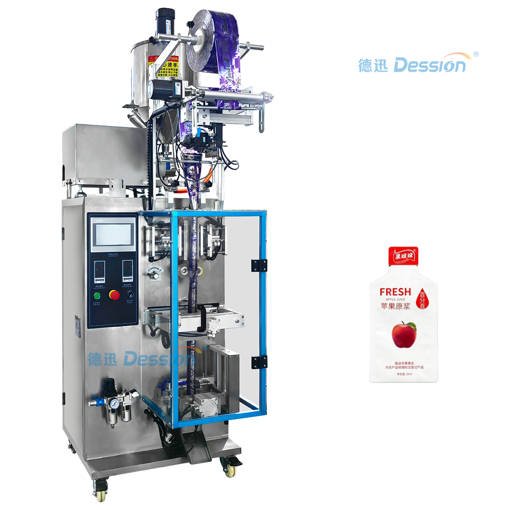 Мини-стационарная упаковочная машина для жидкостей, Sydney Drink, производство Китай.
