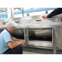 Китай Food Cooling Tunnel Chocolate Cooling Tunnel - COPY - 12fdo0 производителя