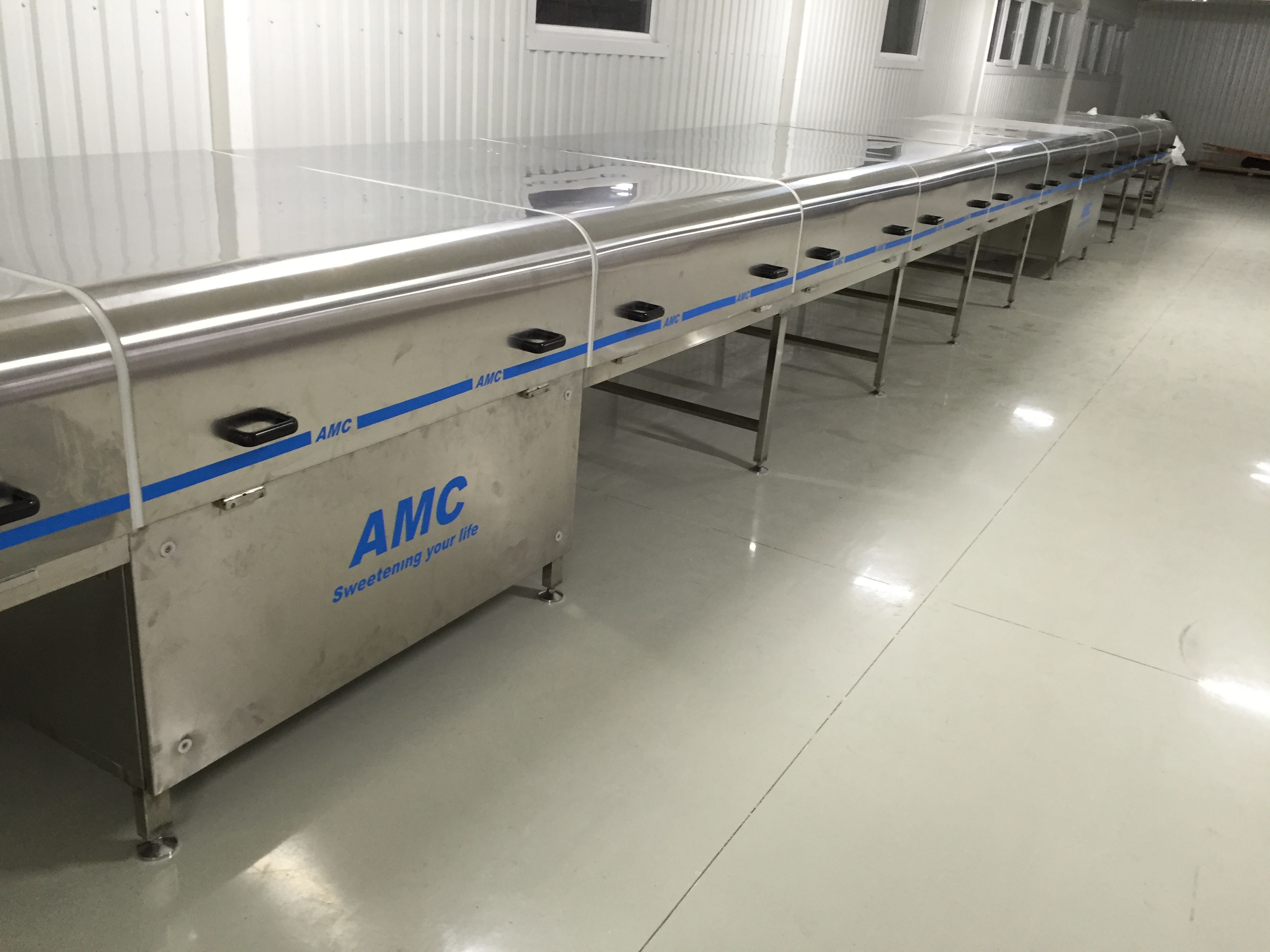 Chocolate Cooling Tunnels Supplier AMC