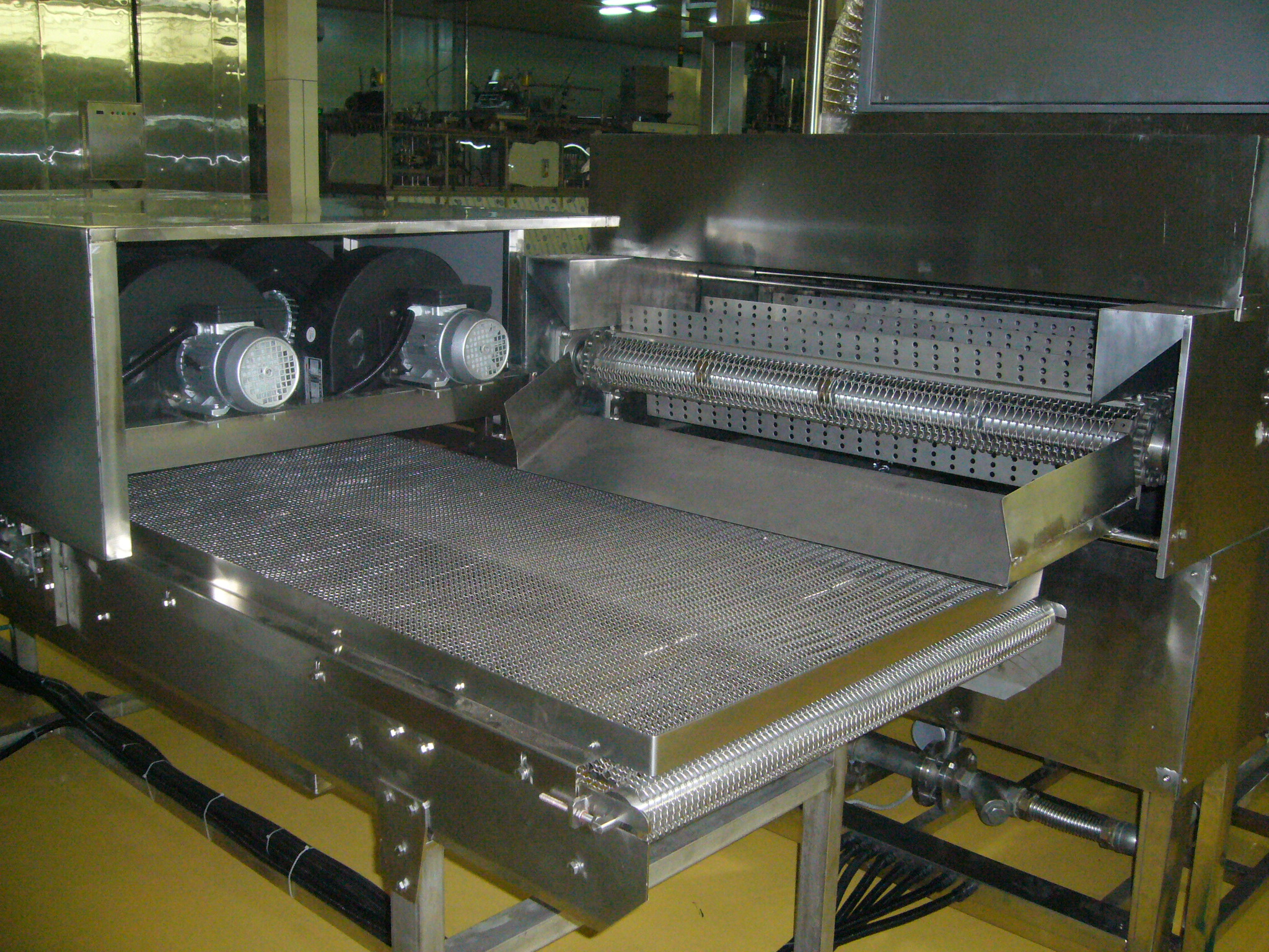 Leading China supplier chocolate and biscuit enrobing machine