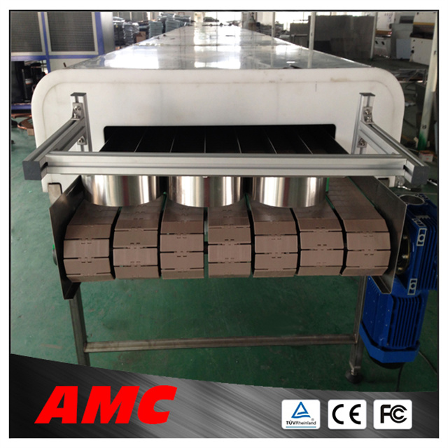 AMC Specifically Designs Experienced Petroleum jelly cooling tunnel conveyor