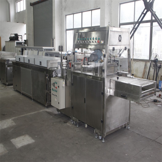 Stainless Steel Chocolate Enrobing Cooling Tunnel Machine