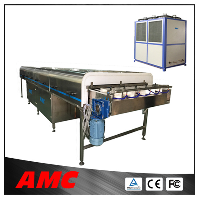 AMC China supplier cooling tunnel for chocolate and biscuit