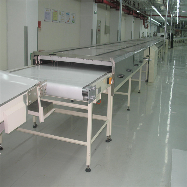 China Supplier low price cosmetics cooling tunnel machine