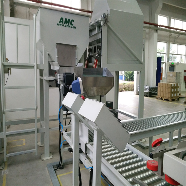 AMC High Capacity Low Price Easy Operation Automatic packaging system