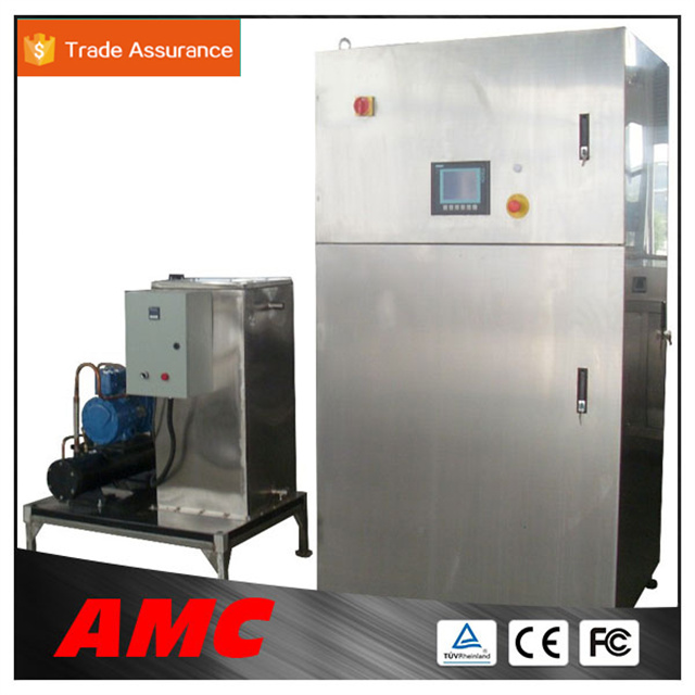Customized stainless steel continuous chocolate tempering machine