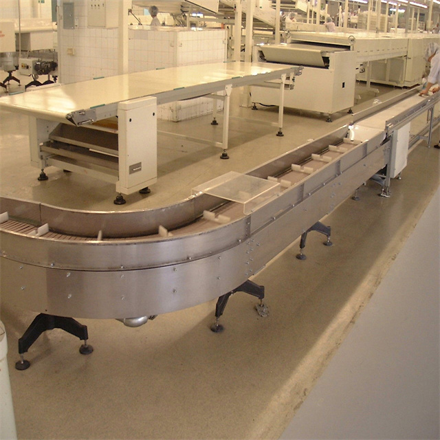 High capacity food grade Aluminum profile conveyor belting