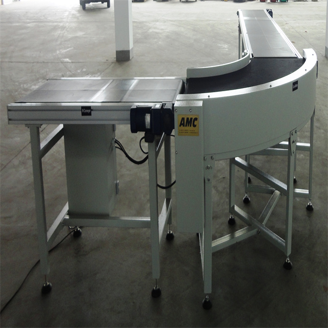 AMC leading supplier newest design stainless steel food conveyor belt unloader
