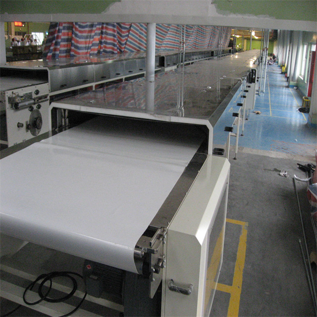 Leading supplier stainless steel full-automatic chocolate food cooling tunnel