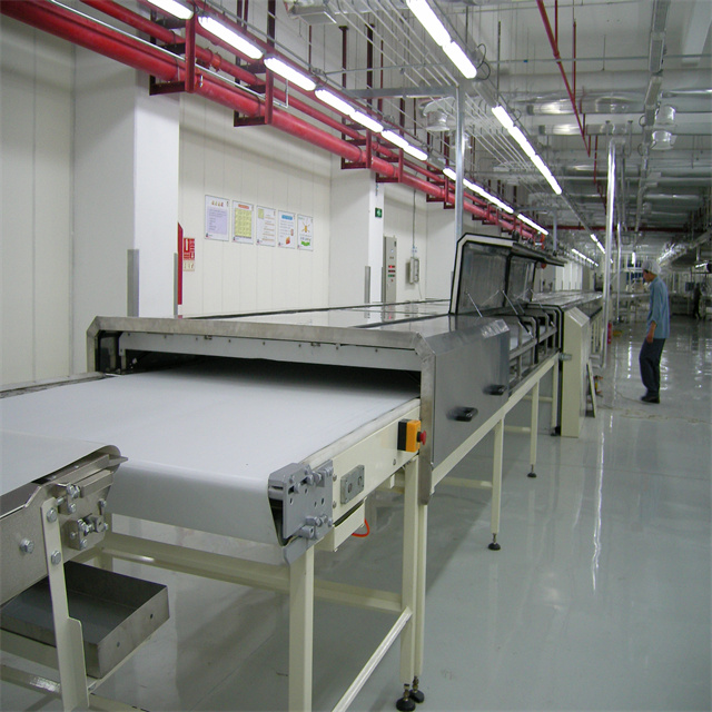 High quality automatic Bread/Candy Cooling Conveyor