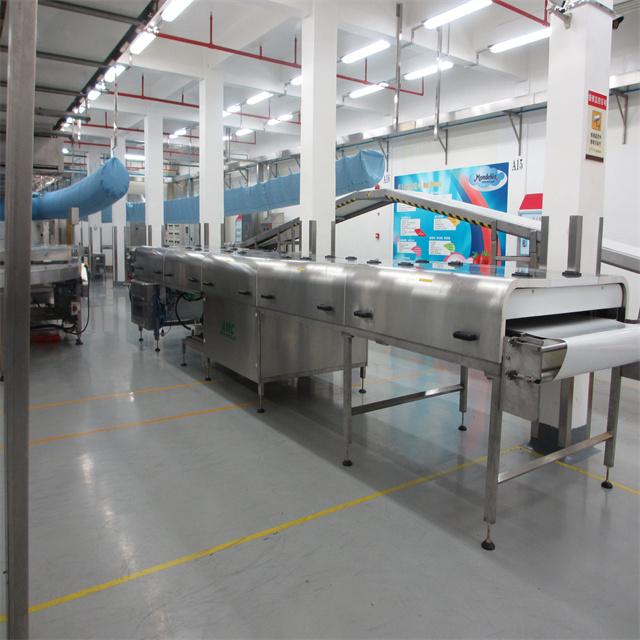 Full-automatic high effect stainless steel chocolate industry processing cooling tunnel