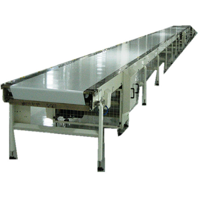 High Capacity Newest Designed Full-automatic Cooling Tunnel Conveyor Belt