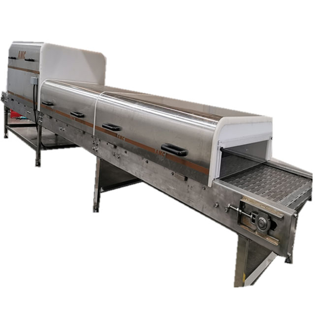 High Quality Stainless Steel Food Grade Cooling Tunnel Conveyor Belt