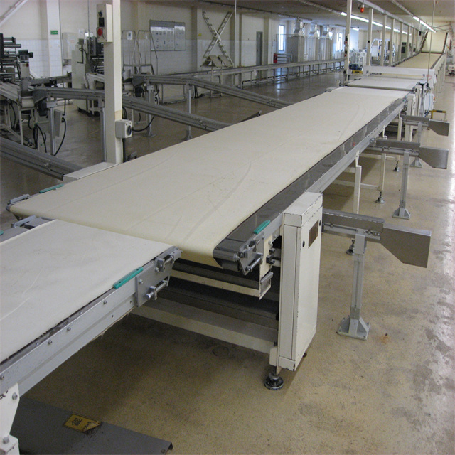 AMC Leading Supplier High Capacity Industry Process Cooling Conveyor Systems