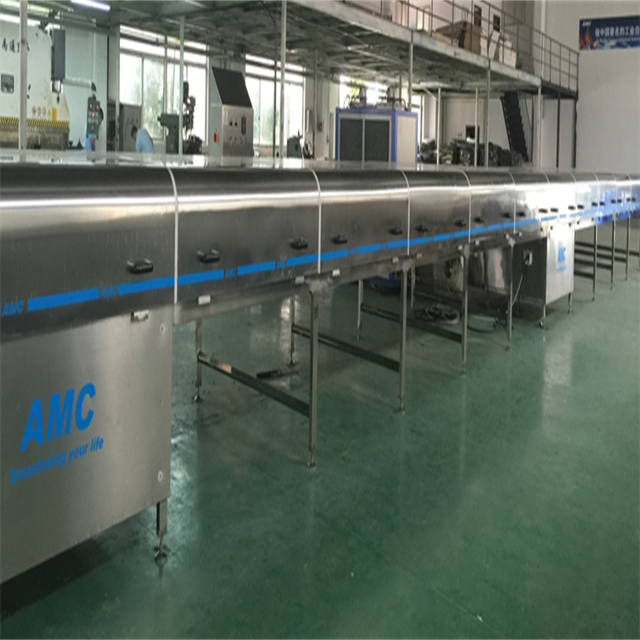 Customized Newest Designed High Effect Cooling and Freezing Conveyors Belt