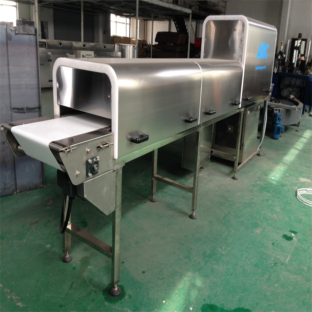 AMC Newest Food Industry Mini Production Line Cooling Tunnel Machine