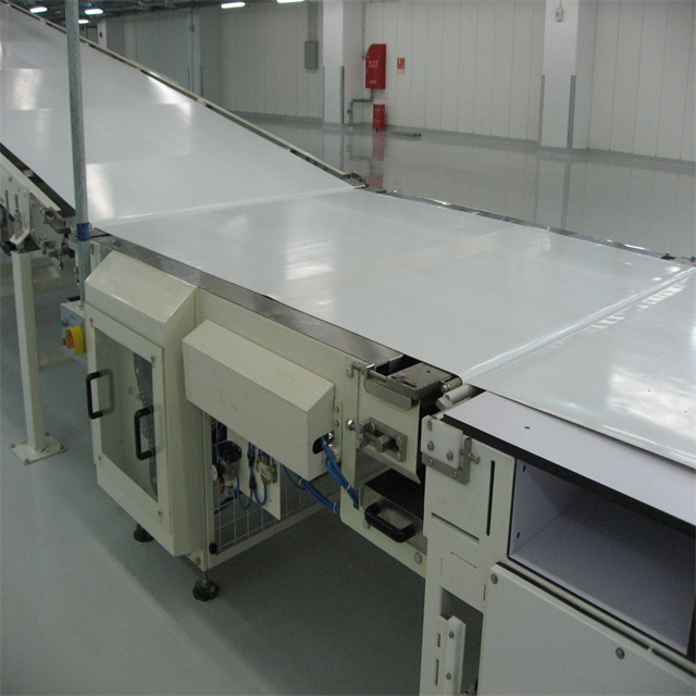 High quality food grade chocolate candy and bread cooling tunnel conveyor