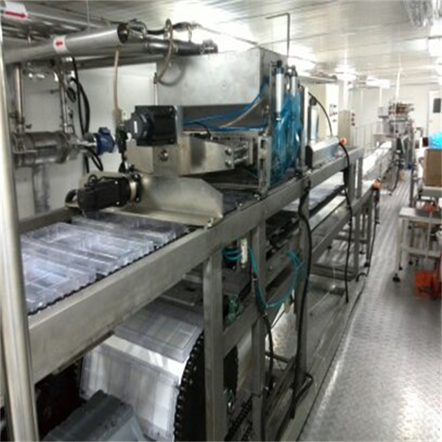 High capacity stainless steel full-automatic chocolate block moulding machine