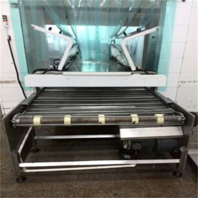 AMC Hot sale cost saving stainless steel full-automatic chocolate candy enrobing machine