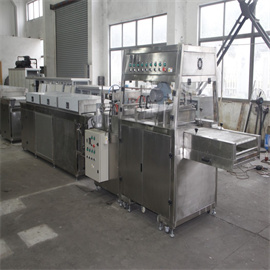 Newest Design Stainless Steel Full-automatic Chocolate Coating Machine