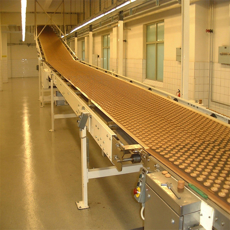 Hot sale newest design high effect food grade rubber conveyor belt