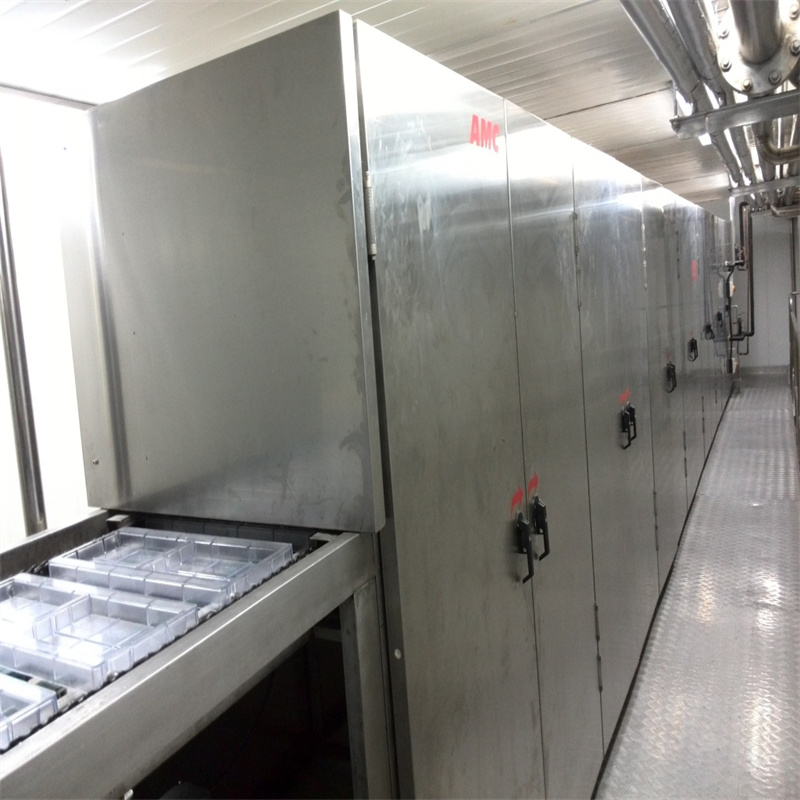 스테인레스 스틸 산업 처리 전자동 다층 냉각 터널