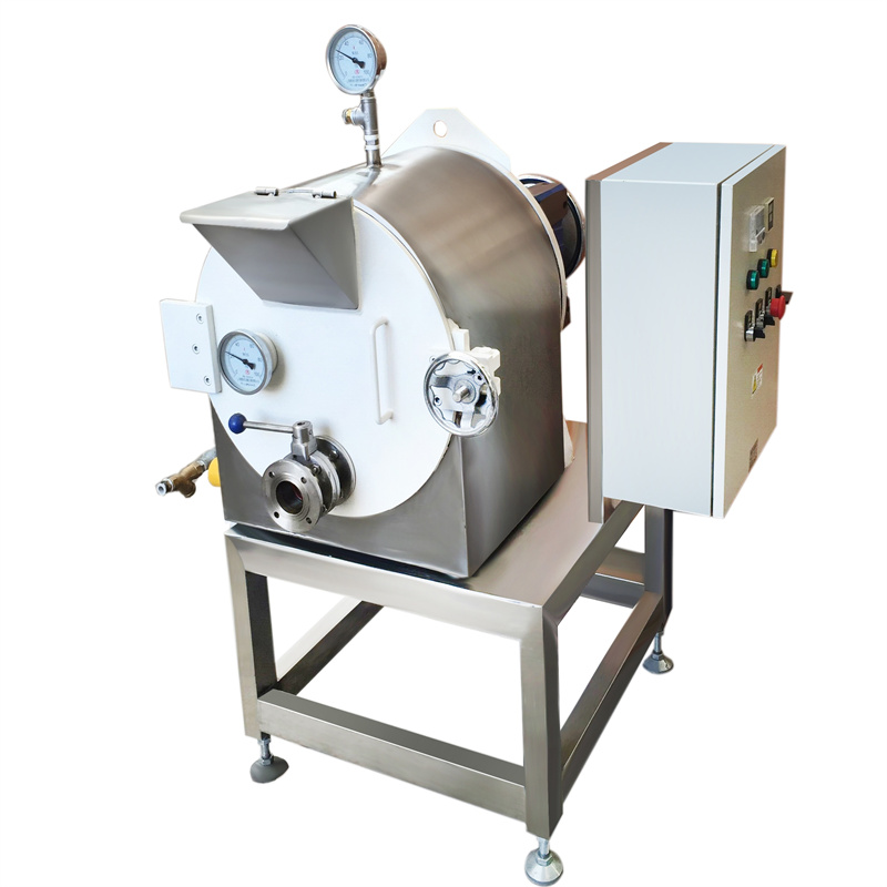 Máquina trituradora de azúcar de acero inoxidable, alta calidad, fácil de operar