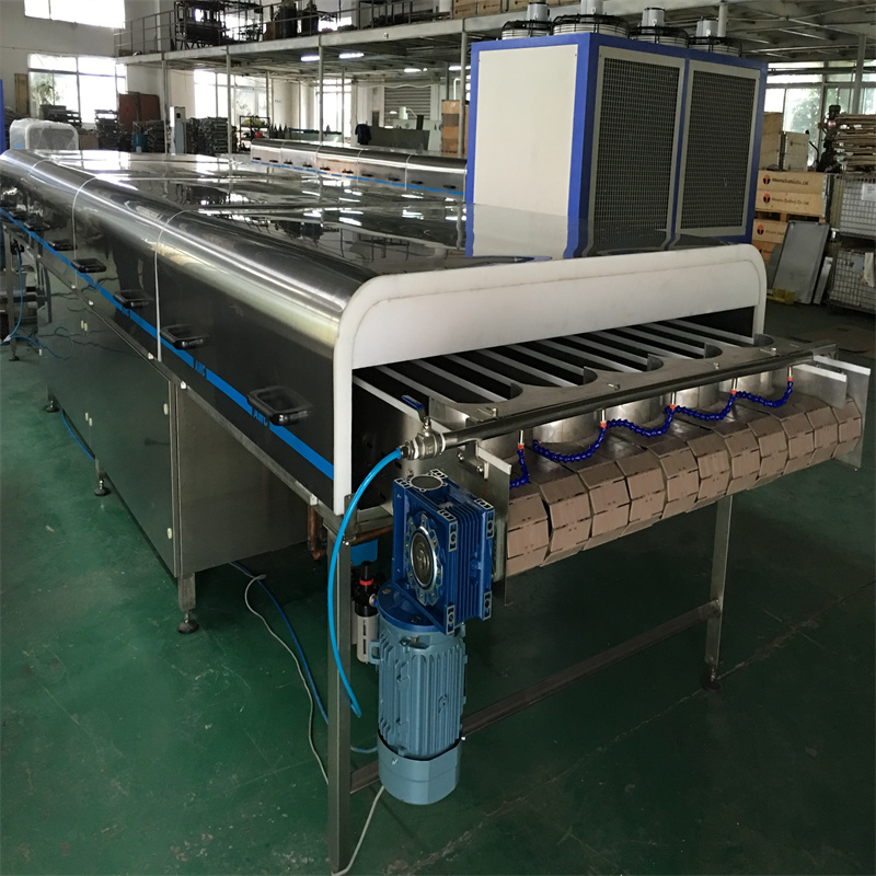 Newest Designed Cost Saving Full-automatic Beverage Bottle Cooling Tunnel