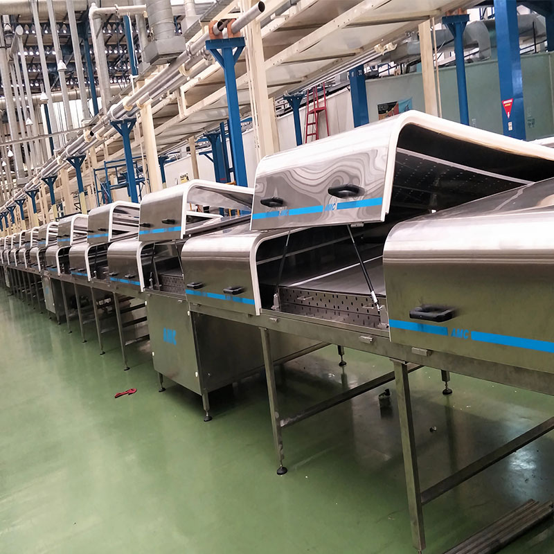 China Stainless Steel Chocolate Machine Cooling Tunnel for Chocolate Production Line