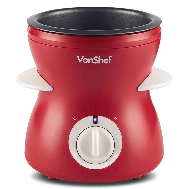 Electric Chocolate Fondue Machine Commercial Cheese Melter Candy Melting Pot with Cheap Price