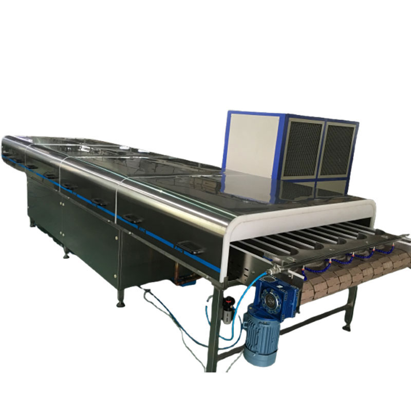 AMC Food Industry Fast Freezing Tunnel Full-automatic Bottle Cooling Tunnel