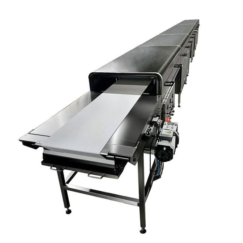 AMC Custom Design Stainless Steel Food Cooling Tunnel and Chocolate Cooling Tunnel