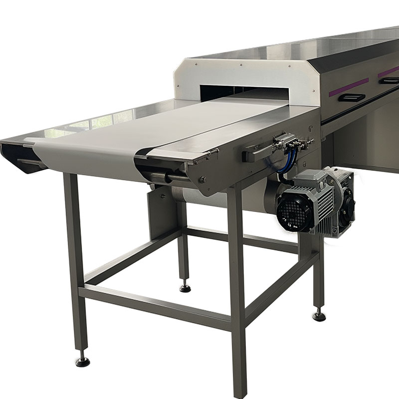 Full Automatic Small Mini Low Cost Chocolate Cooling Tunnel,candy Jelly Cooling Tunnel System