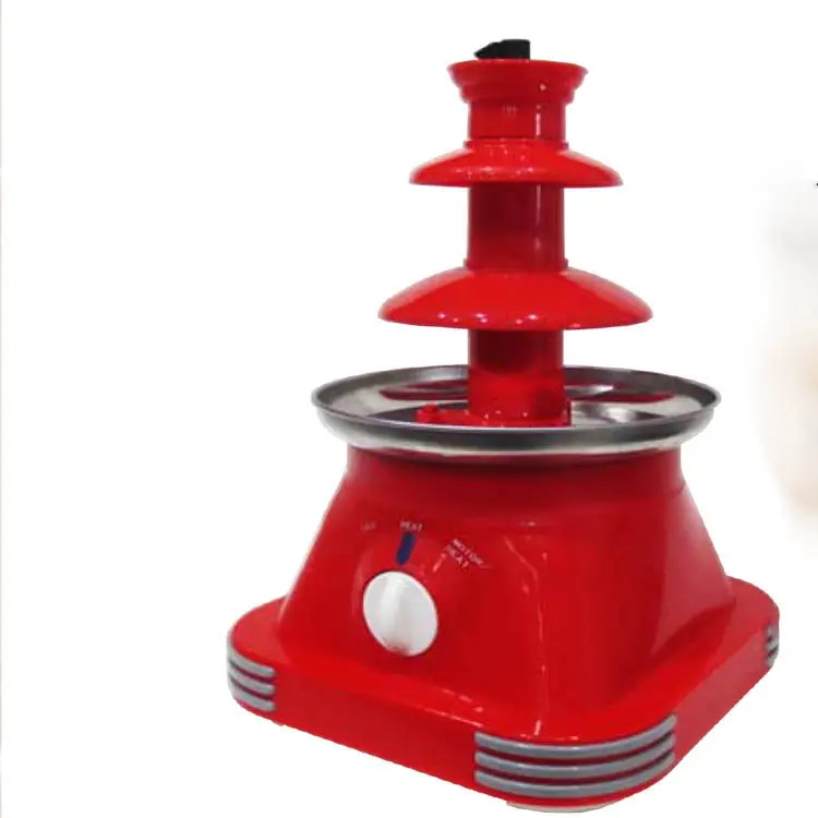 Fonte profissional de chocolate com fonte barata de fondue de chocolate para crianças