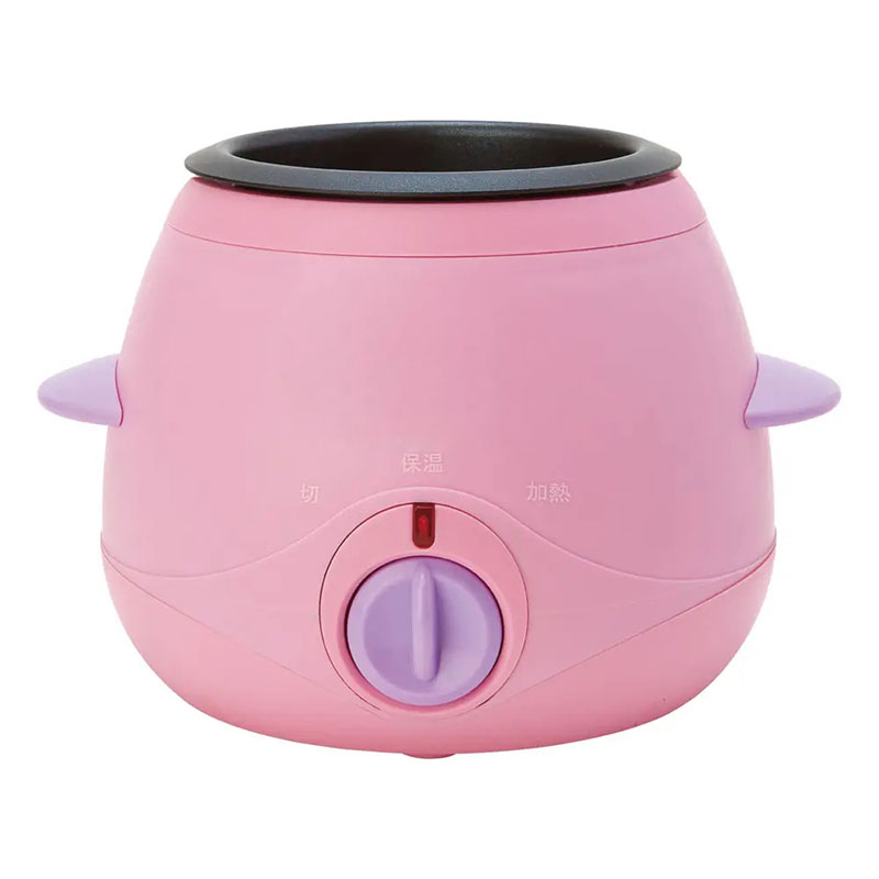 Professional Mini Hot Chocolate Melting Pot Electric Chocolate Cheese Fondue Set Electrical Wax Warmer Pots