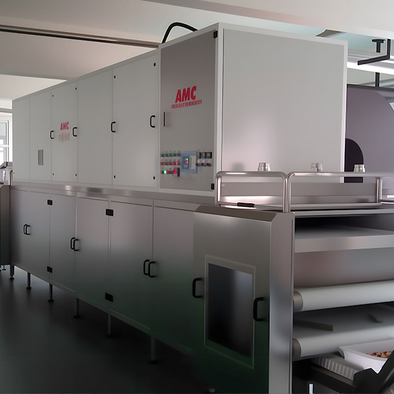 Alimentos Industrial Rápido Equipamento de Grelzing Túnel Multi-camada Túnel Túnel de resfriamento multicamada