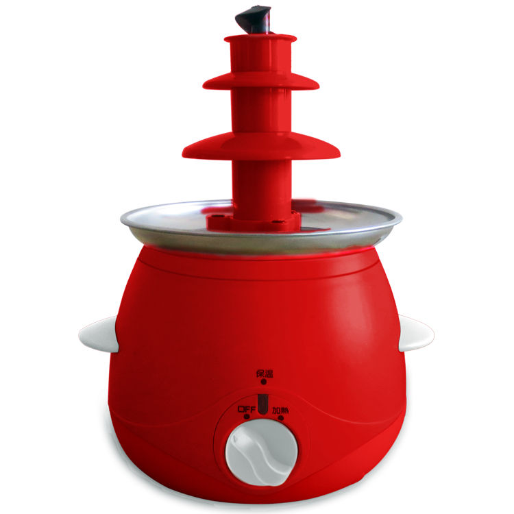 3 Tier Commercial Home Used Electric Chocolate Melting Pot Chocolate Fondue for Food Machinery