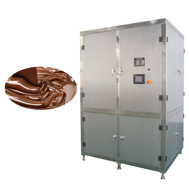 Multi Function Full Automatic Chocolate Machine Chocolate Melting Machine Chocolate Tempering Machine - COPY - 83q4ef