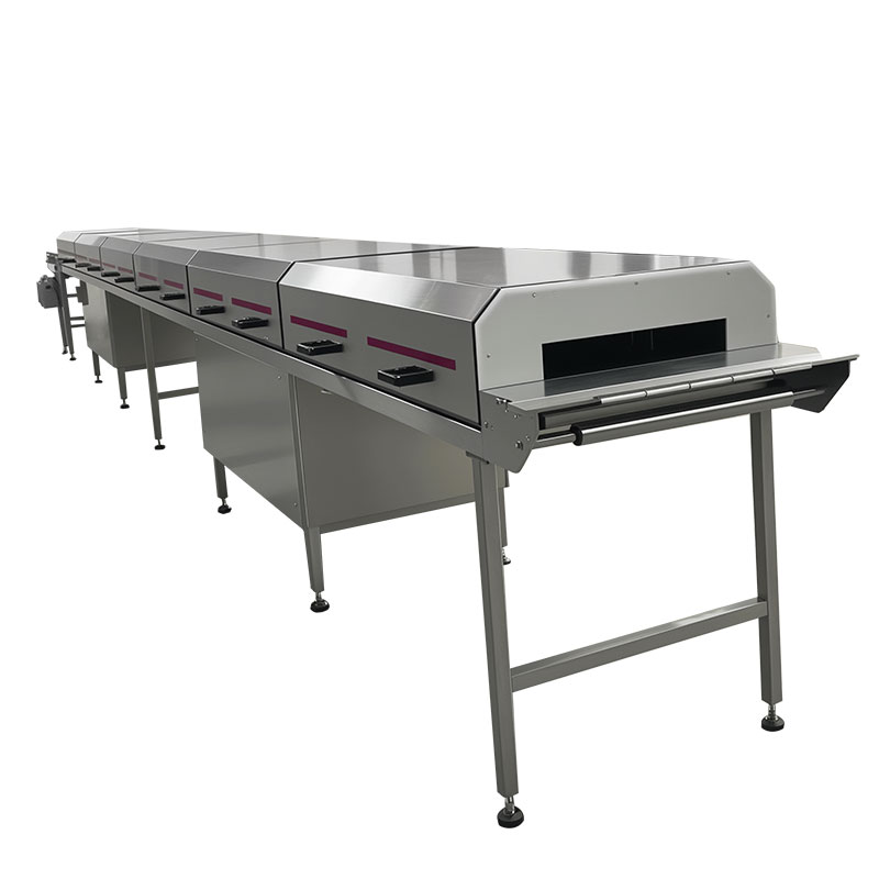 Customizable Small Food Cooling Conveyor/ Mini Chocolate Cooling Tunnel Machine