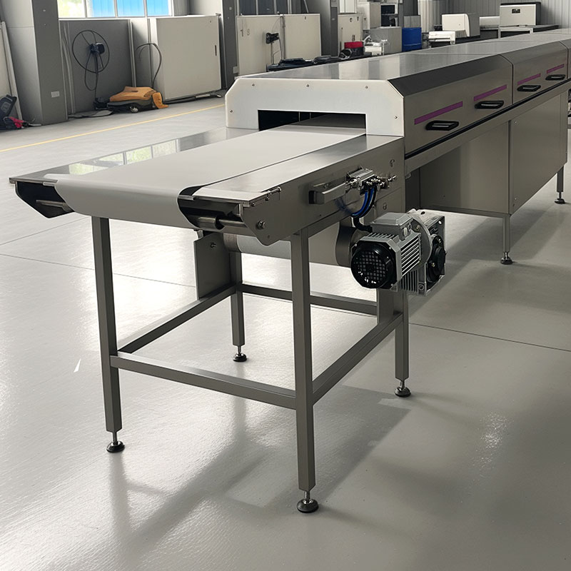Customizable Food Chocolate Cooling Tunnel Conveyor