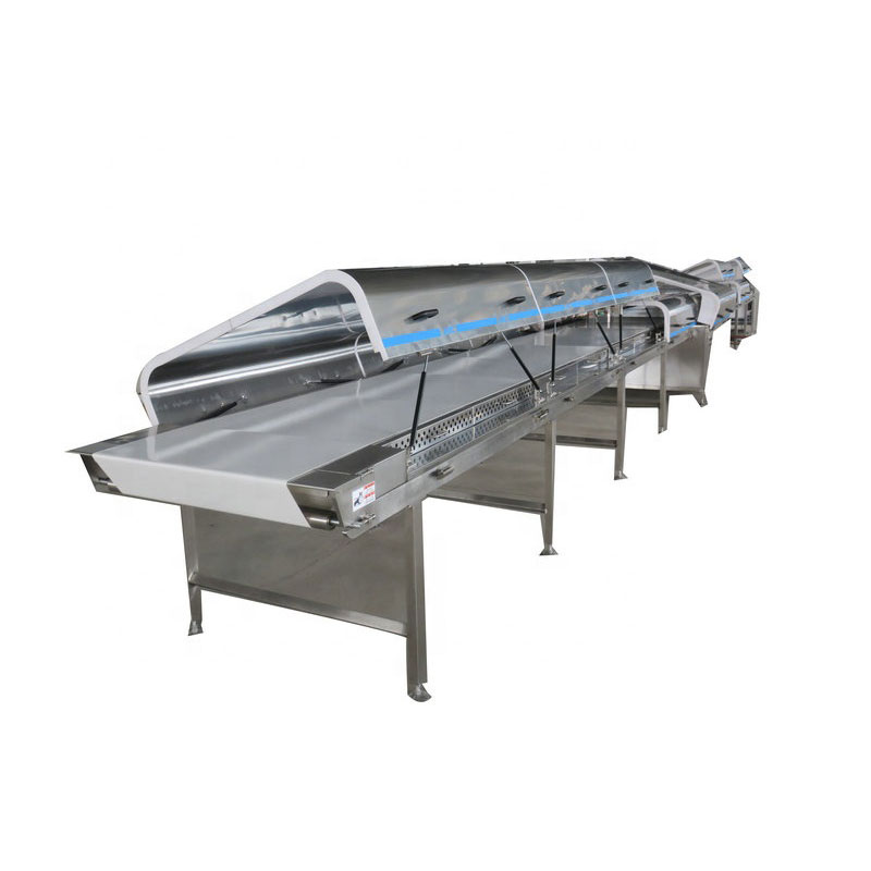 China Good Quality Food Grade Conveyor Belt Chocolate Cooling Tunnel Freezing Tunnel