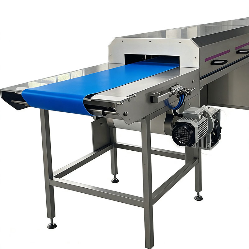 La Cina ha personalizzato il tunnel di raffreddamento automatico del cioccolato dell'acciaio inossidabile/il tunnel di congelamento delle caramelle in vendita