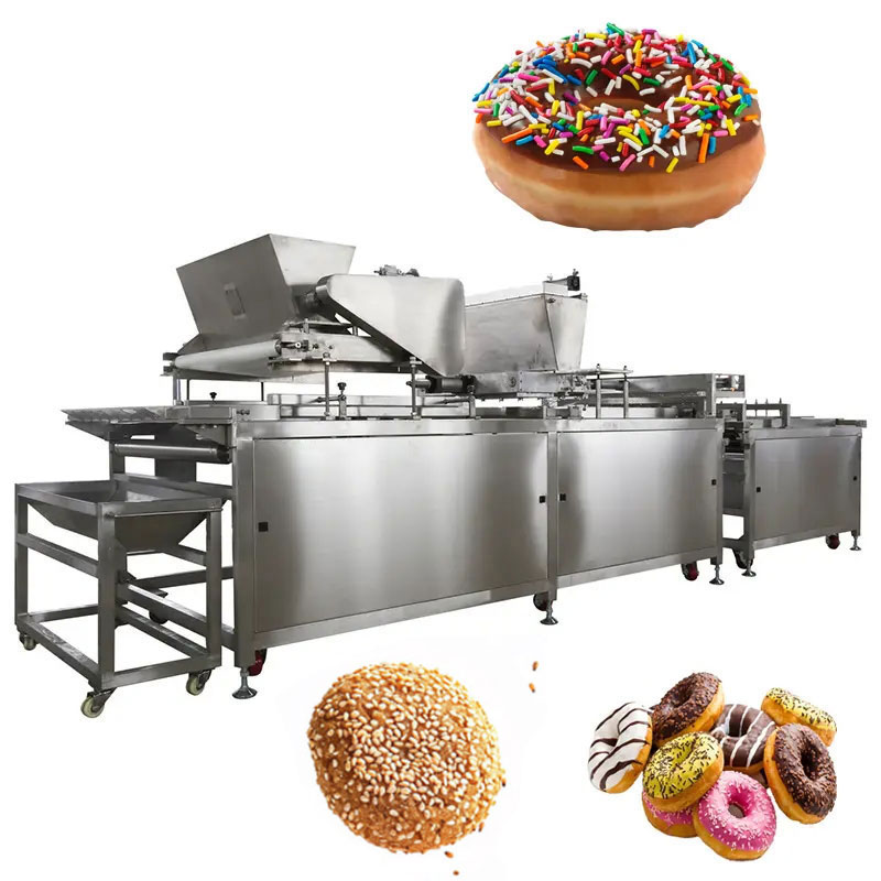 China Chocolate Sugar Sprinkle Making Line Cake Sugar Sprinkler Machine for Cake