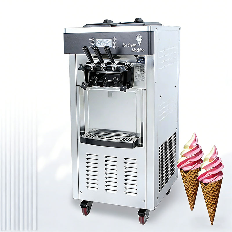 Εργοστάσιο αυτόματου καθαρισμού μηχανής παραγωγής παγωτού της Κίνας