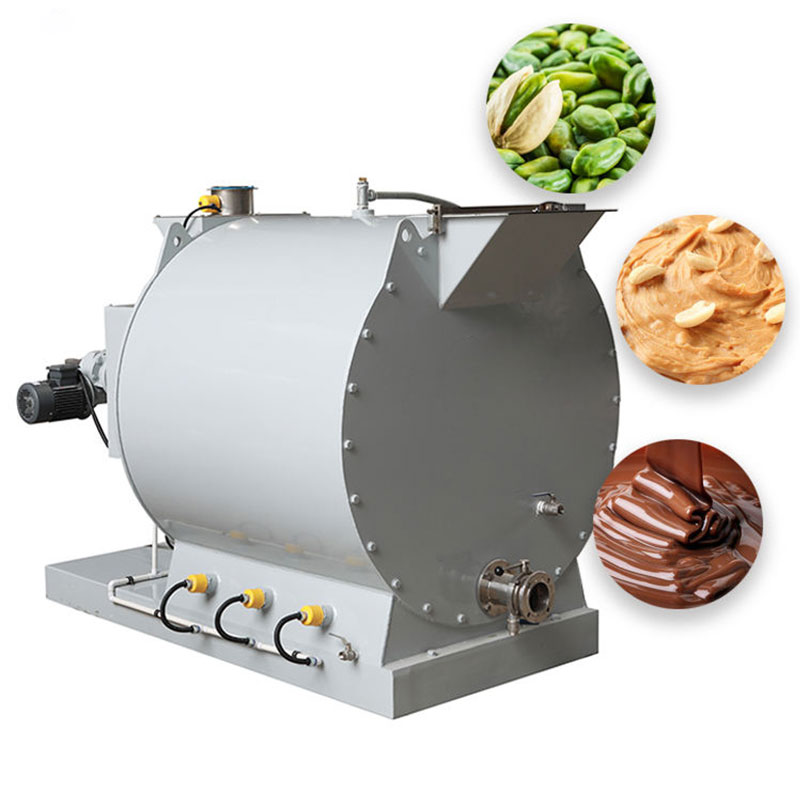 Китай Шлифовальный станок для производства шоколада из нержавеющей стали 2000 л завод по производству шоколадных коншов