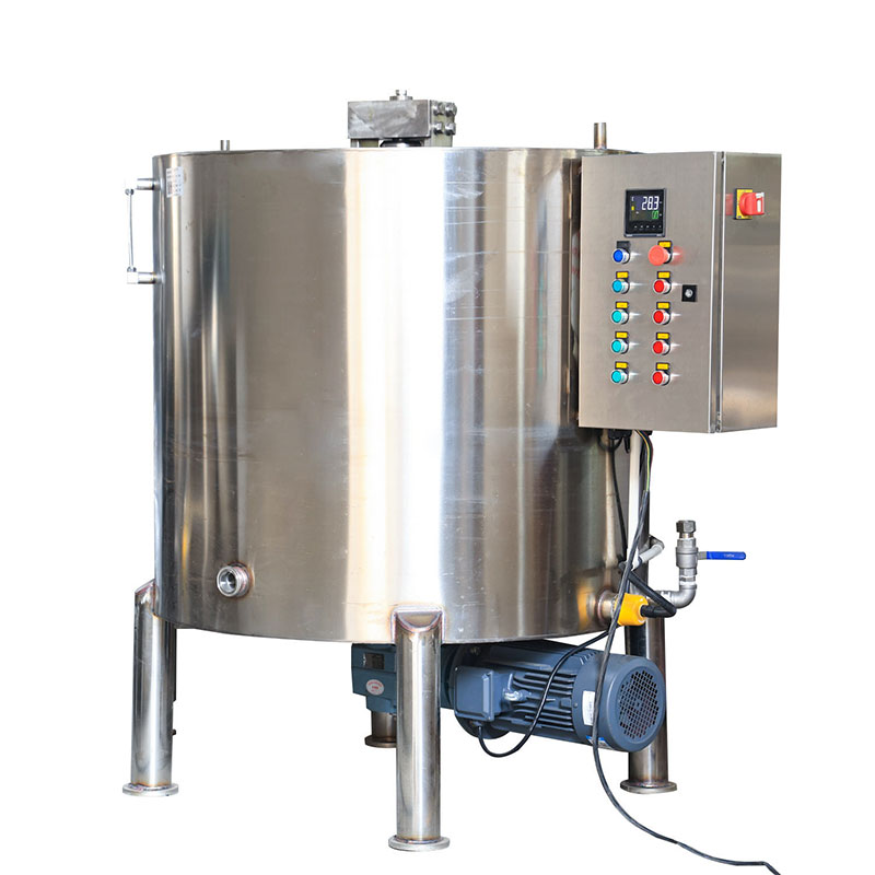 China New Chocolate Storage Tank for Manufacturing Plant factory