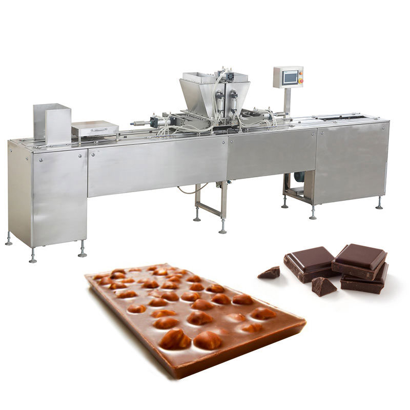 China One Shot Chocolate Depositor Chocolate Making Machine Factory