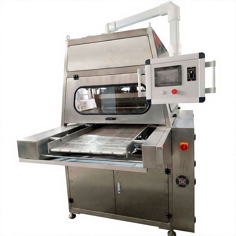 Cina Macchina per ricoprire il cioccolato con tunnel di raffreddamento